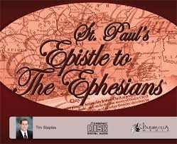 CD St Paul's Epistle to the Ephesians with Tim Staples